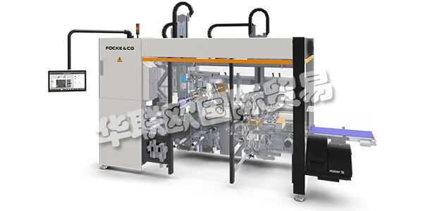 FOCKE的產(chǎn)品組合旨在為衛(wèi)生和組織以及食品和消費(fèi)品行業(yè)的不同產(chǎn)品提供定制的包裝解決方案。對(duì)于那些，F(xiàn)OCKE&CO專(zhuān)注于量身定制的生產(chǎn)線(xiàn)終端包裝解決方案，例如為精致產(chǎn)品(如休閑食品和烘焙產(chǎn)品)提供溫和的產(chǎn)品處理。此外，F(xiàn)OCKE&CO為衛(wèi)生行業(yè)提供高速包裝生產(chǎn)線(xiàn)，用于包裝產(chǎn)品，如衛(wèi)生巾，護(hù)墊和尿布，包裝成袋或紙箱。