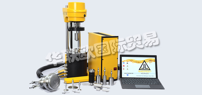 德國RHEOTEST公司主要供應(yīng)：德國RHEOTEST流變儀,RHEOTEST粘度計，DSR流變儀，旋轉(zhuǎn)流變儀，毛細管粘度計，球形壓力粘度計，落球粘度計等產(chǎn)品。