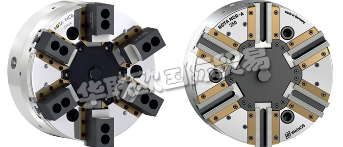 雄克SCHUNK動(dòng)力車床卡盤ROTANCR-A是帶浮動(dòng)補(bǔ)償功能的密封式6爪動(dòng)力車床卡盤。該密封式6爪動(dòng)力車床卡盤顯著延長了維護(hù)間隔。