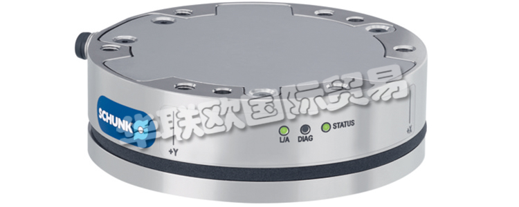 1.SCHUNK扭矩傳感器FT-AXIA是價(jià)格實(shí)惠的力/扭矩傳感器，適用于小型和輕型機(jī)器人。