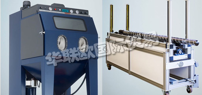 德國WIWOX公司主要供應(yīng)：德國WIWOX噴砂機(jī),WIWOX清洗系統(tǒng)，噴砂房，移動(dòng)式輸送機(jī)系統(tǒng)，噴霧室清洗系統(tǒng)，超聲波清洗系統(tǒng)等產(chǎn)品。