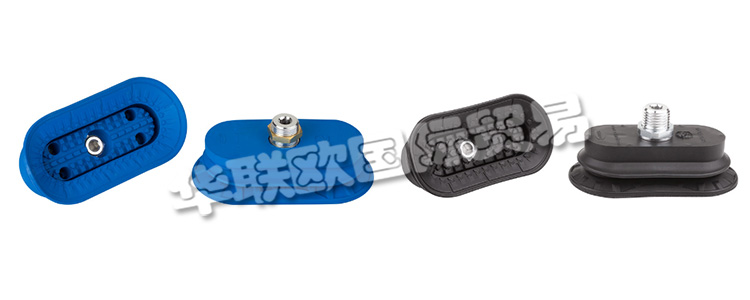 真空吸盤是真空吸附裝置的執(zhí)行元件，可將真空能量轉(zhuǎn)換為機械能。根據(jù)不同的應用，真空吸盤的有效選擇是成功應用真空吸附技術的關鍵之一。SCHMALZ波紋吸盤設計用于長而窄的工件。如果需要處理高度不同，表面不平整甚至易碎的工件，則使用SCHMALZ波紋吸盤。