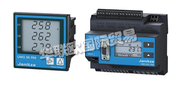 JANITZA公司是一家德國(guó)公司，成立于1986年，在30多年來(lái)，它一直是能源管理領(lǐng)域完整解決方案的領(lǐng)先提供商之一。JANITZA為客戶提供通用系統(tǒng)環(huán)境中的能源管理，電能質(zhì)量監(jiān)控和剩余電流監(jiān)控(RCM)相關(guān)的產(chǎn)品。創(chuàng)新和持續(xù)發(fā)展是JANITZA的日常工作，JANITZA投入巨資進(jìn)行研發(fā)工作，不斷為市場(chǎng)提供新的高科技產(chǎn)品。下文為您介紹JANITZA分析儀。