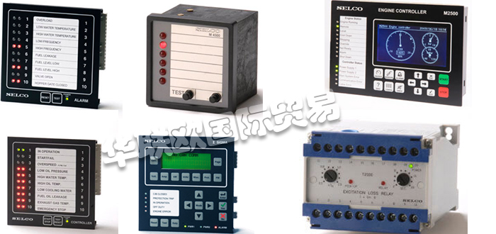SELCO,丹麥SELCO報警指示器,SELCO發(fā)電機控制器
