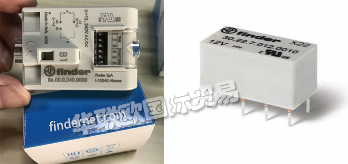 FINDER產(chǎn)品簡介,意大利FINDER定時器計時器產(chǎn)品功能特點(diǎn)