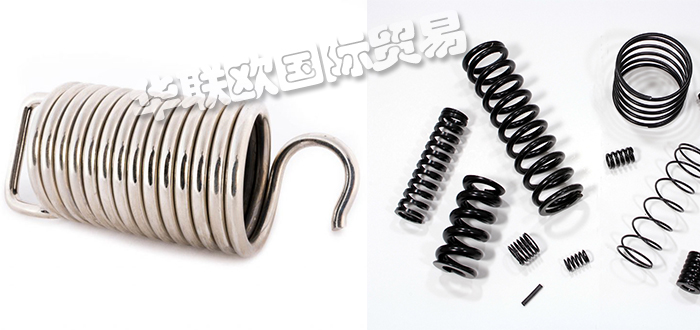 低價(jià)銷售法國(guó)RESSORTS-ARI扭力彈簧拉伸彈簧