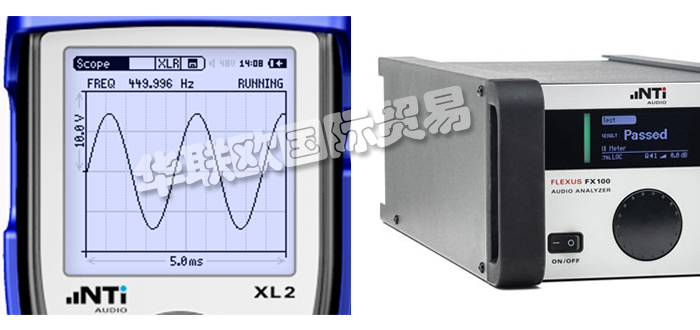 列支敦士登NTI AUDIO音頻分析儀數(shù)字音頻信號發(fā)生器
