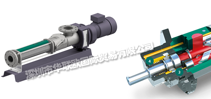 德國NETZSCH耐馳單螺桿泵多螺桿泵工作原理及優(yōu)缺點(diǎn)