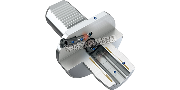 德國(guó)SCHUNK液壓刀柄TENDO TURN