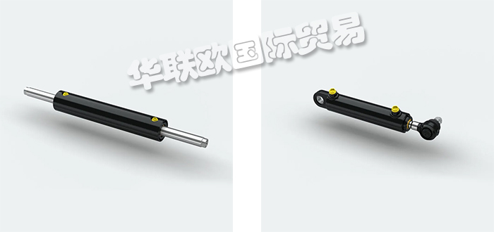 意大利OGNIBENE雙作用差速轉向油缸10 DE